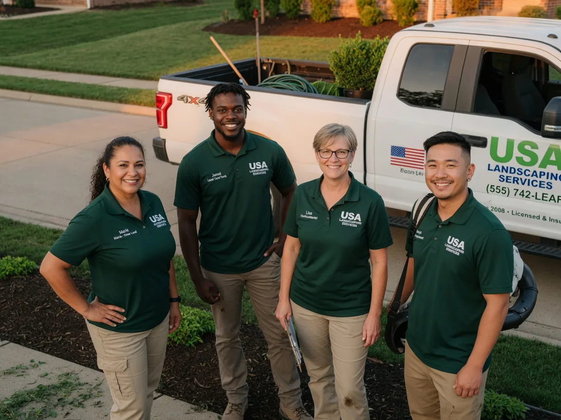 Lawn Care company in Hutsonville, IL