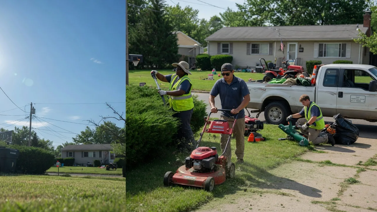 Lawn Care in Hutsonville, IL near me
